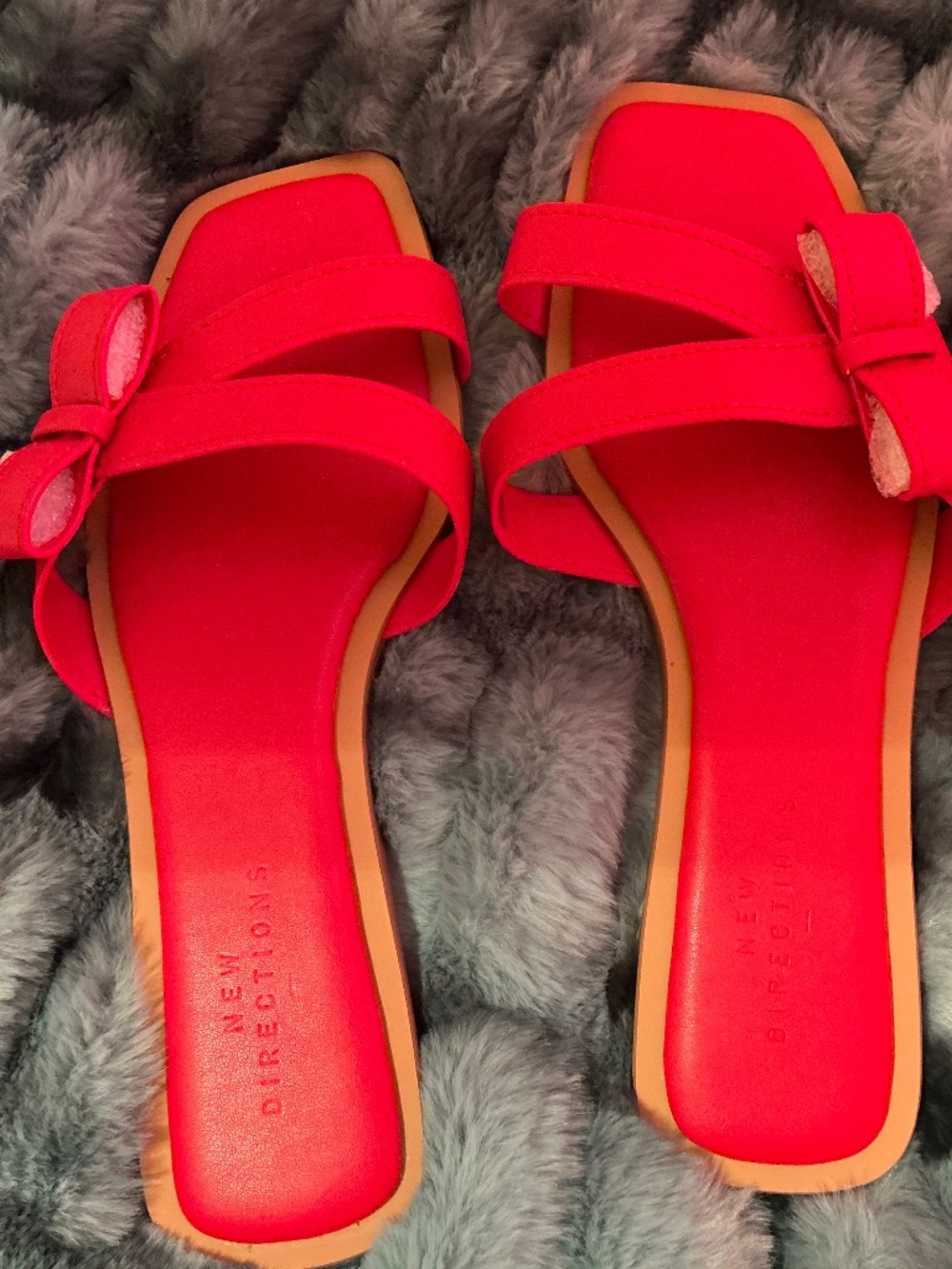 New Directions Tango Red Skylar sandal 8.5